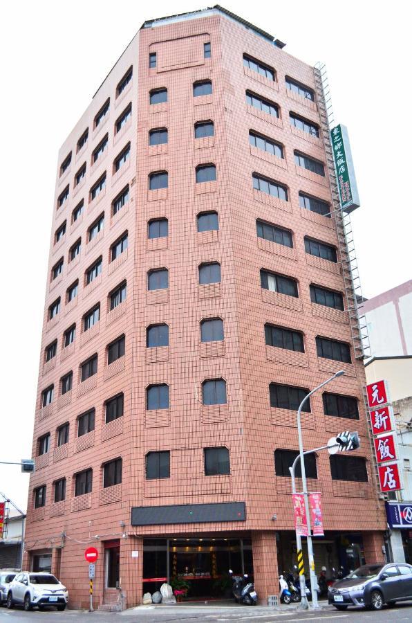 Yuanshin Hotel T'ai-tung Exterior foto